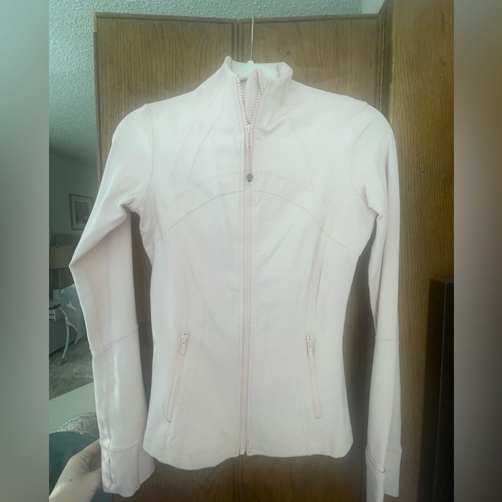 Lululemon Define Jacket size 6